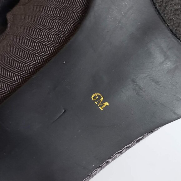 Vintage ANN MARINO Bow Pumps Cutout Perforated Shoes Heels Gray grey - Picture 7 of 14